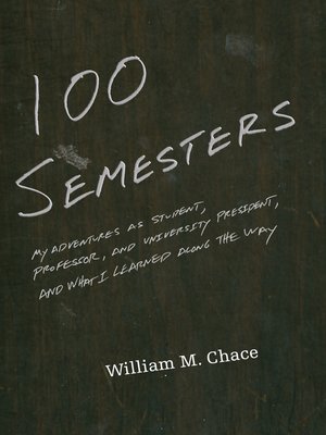 cover image of One Hundred Semesters